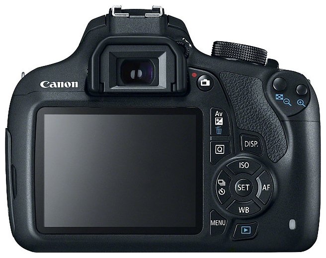 Фото Зеркальная фотокамера CANON EOS 1200D EF-S 18-55 DC III Kit Black