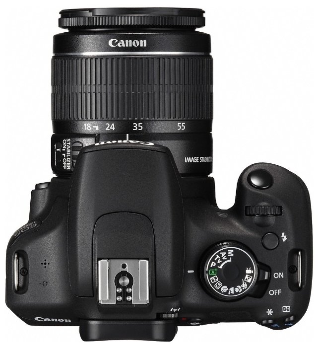 Фотография Зеркальная фотокамера CANON EOS 1200D EF-S 18-55 DC III Kit Black