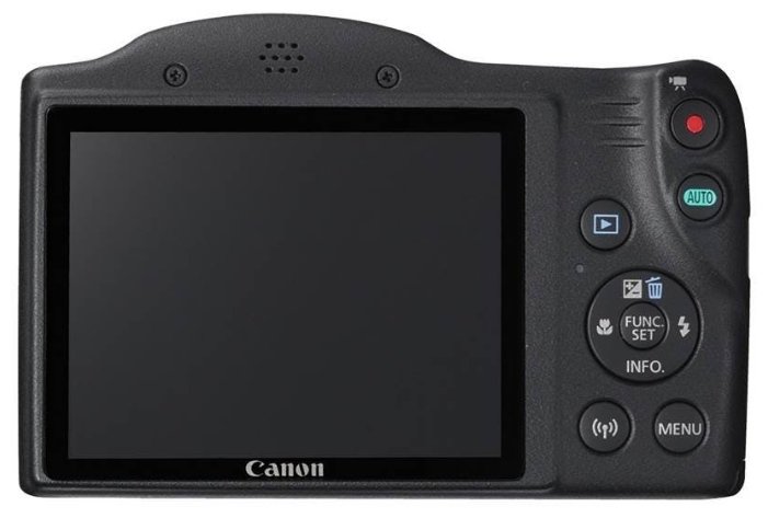 Фото Фотокамера CANON PowerShot SX430 IS Black