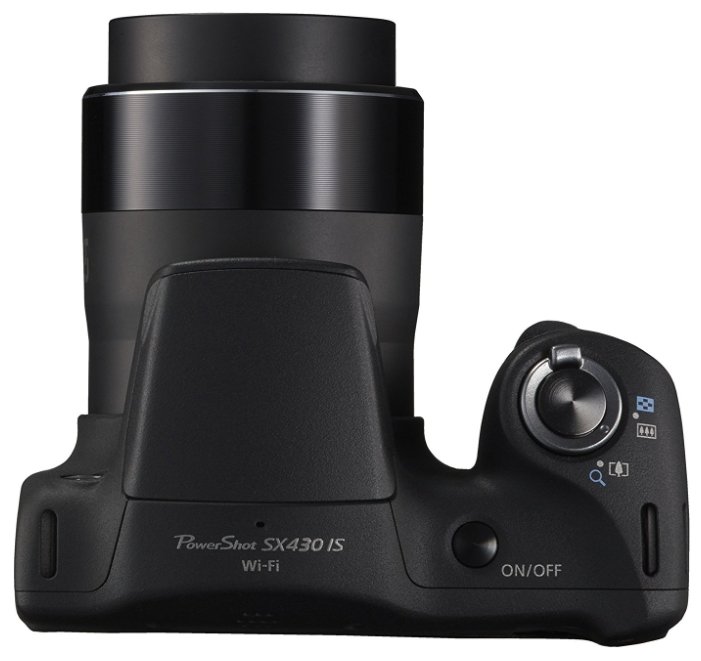 Фотография Фотокамера CANON PowerShot SX430 IS Black