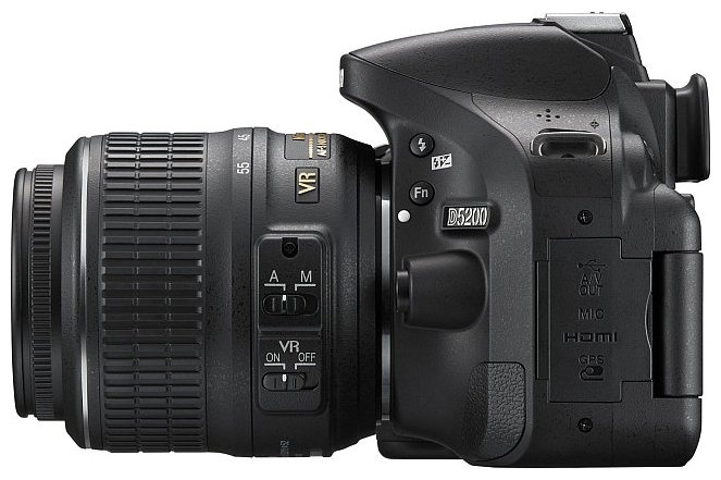Картинка Зеркальная фотокамера NIKON D5200 kit 18-105VR