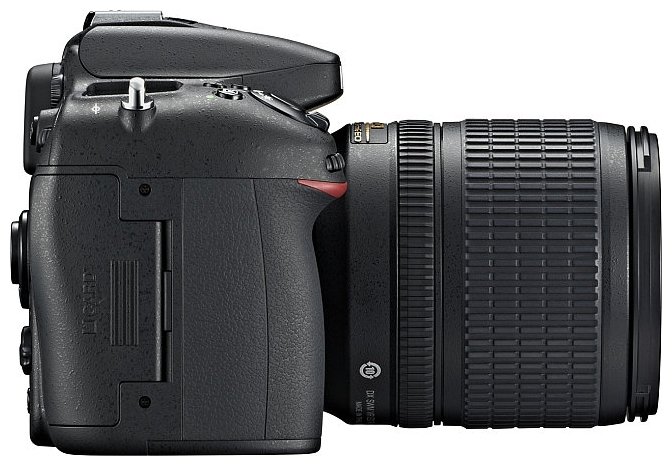 Цена Зеркальная фотокамера NIKON D7100 18-105VR KIT