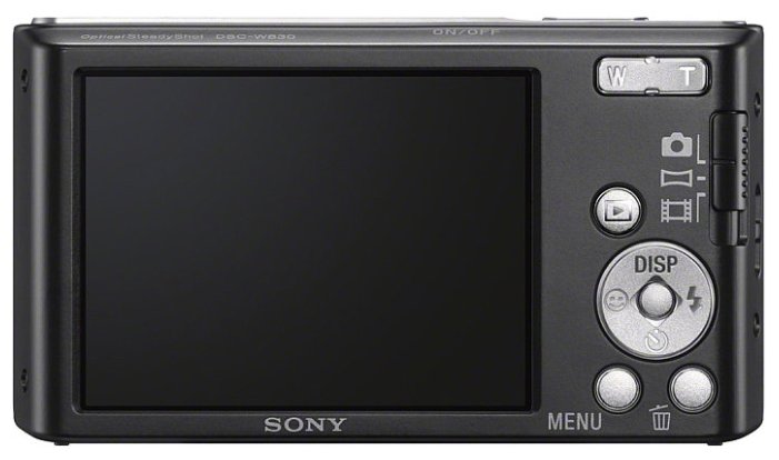 картинка Фотокамера SONY DSC-W830 Black от магазина 1.kz