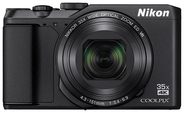 Картинка Фотокамера NIKON Coolpix A900 Black (VNA910E1)