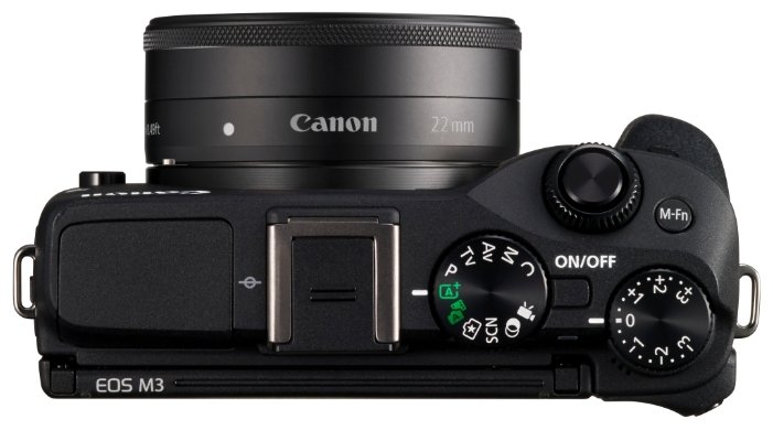 картинка Фотокамера CANON EOS M3 PremKit 18-55 BK от магазина 1.kz