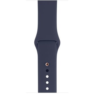 картинка Смарт-часы APPLE Watch Series 1 38mm Rose Gold with Blue (MNNM2) от магазина 1.kz