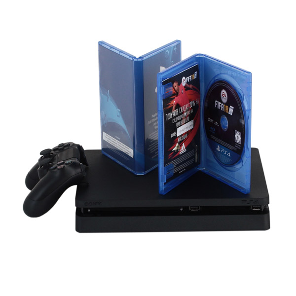 картинка Игровая консоль SONY PS4 1TB (CUH-2108B) FIFA 18 от магазина 1.kz
