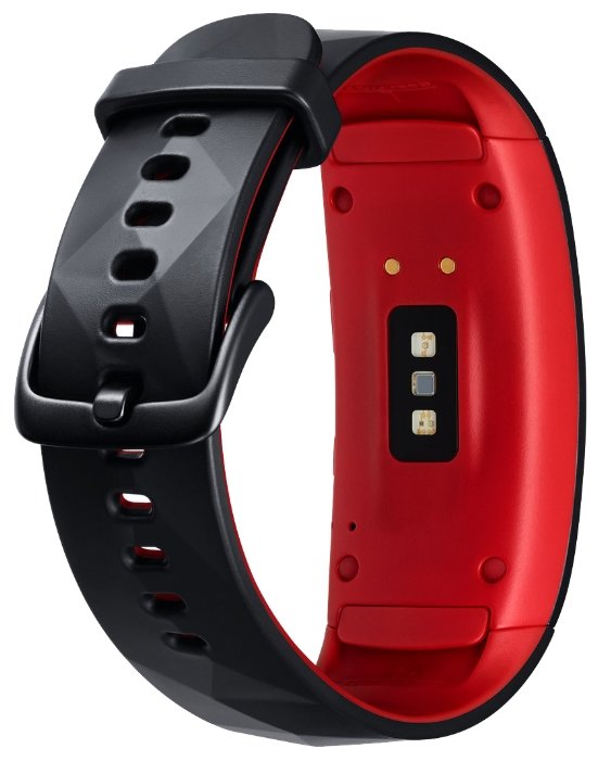 Фото Фитнес-браслет SAMSUNG Gear Fit2 Pro red-Black (SM-R365NZRNSKZ)