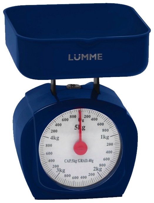 картинка Весы кухонные LUMME LU-1302 от магазина 1.kz
