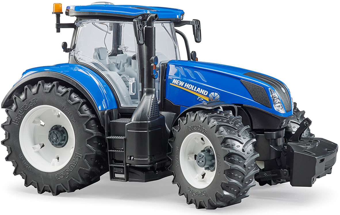 Фото Трактор BRUDER New Holland T7.315 с погрузчиком 03-121