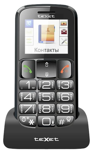 Фотография Мобильный телефон TEXET TM-B116 Black