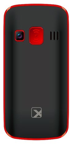 картинка Мобильный телефон TEXET TM-B217 Black-red от магазина 1.kz