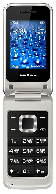 Мобильный телефон TEXET ТМ-304 red заказать