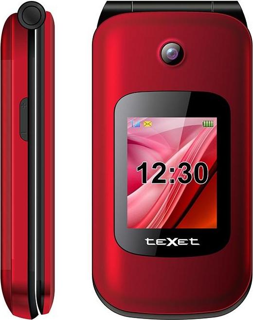 Фото Мобильный телефон TEXET TM-B216 red