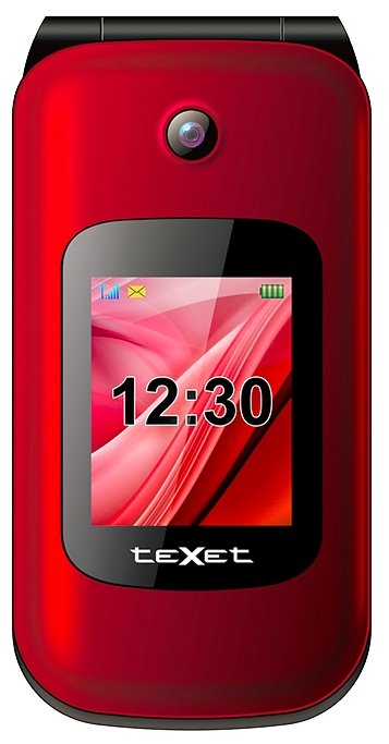 Цена Мобильный телефон TEXET TM-B216 red