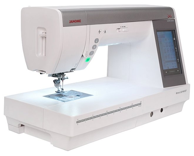 Фото Швейная машина JANOME Horizon Memory Craft 9400