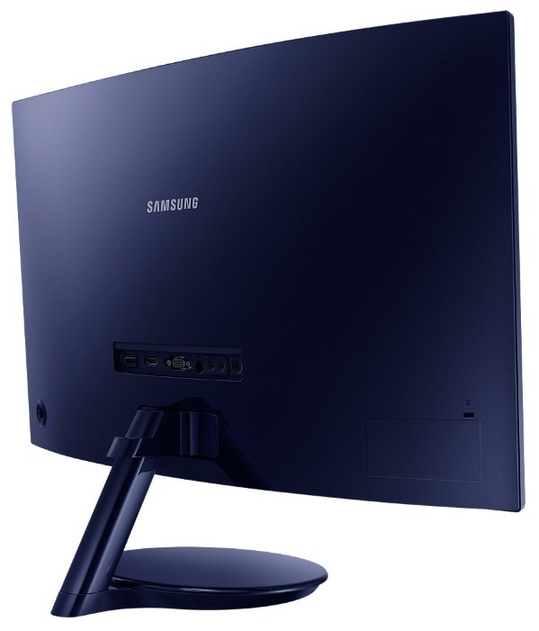 Купить Монитор SAMSUNG LC27H580FDIXCI