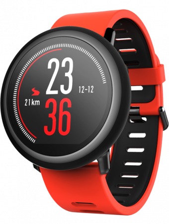 Фото Смарт-часы XIAOMI Amazfit Pace Red (AF-PCE-RED-001)