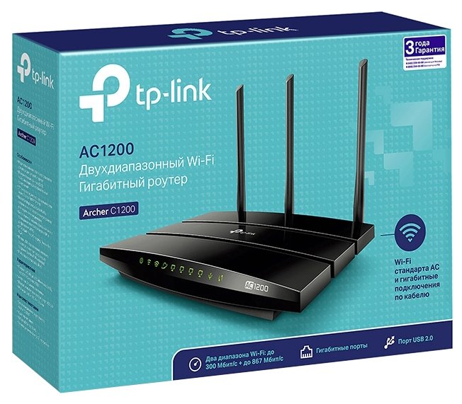 Цена Маршрутизатор TP-LINK Archer C5 AC1200