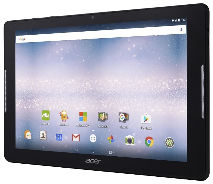 Фото Планшет ACER Iconia One 16Gb Black (NT.LDKEE.003)