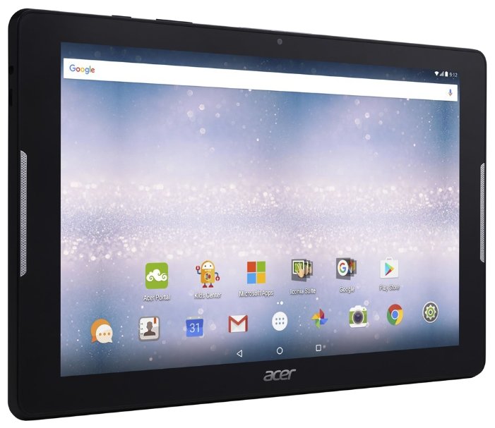 Фотография Планшет ACER Iconia One 16Gb Black (NT.LDKEE.003)