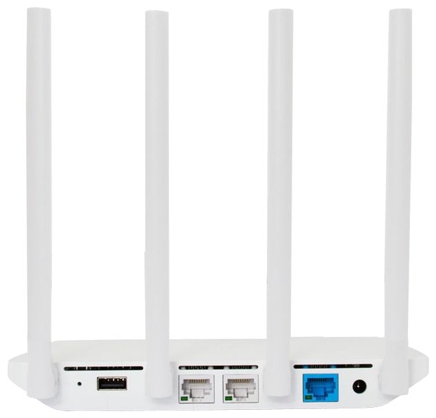 Фотография Маршрутизатор XIAOMI Mi WiFi Router 3 White