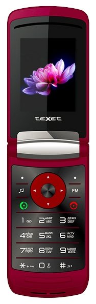 Цена Мобильный телефон TEXET TM-402 Burgundy