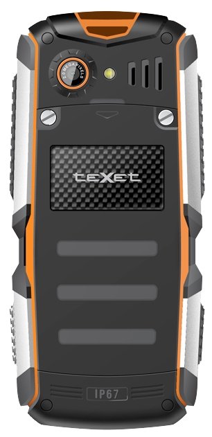 Фото Мобильный телефон TEXET TM-513R Black-orange