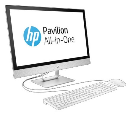 Цена Моноблок HP Pavilion 24-r007ur (2MJ05EA)
