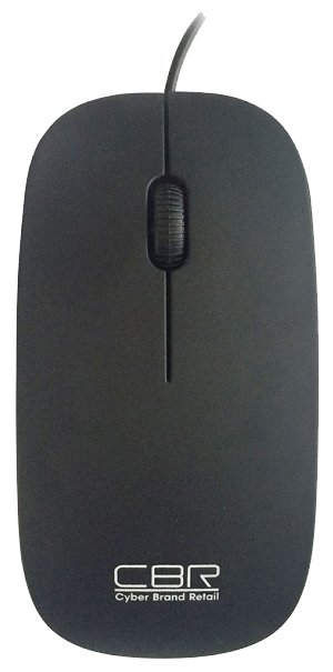 Картинка Мышь CBR CM 104 USB Black