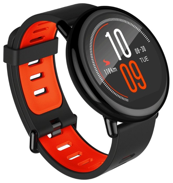 Фото Смарт-часы XIAOMI Amazfit Pace Black (AF-PCE-BLK-001)