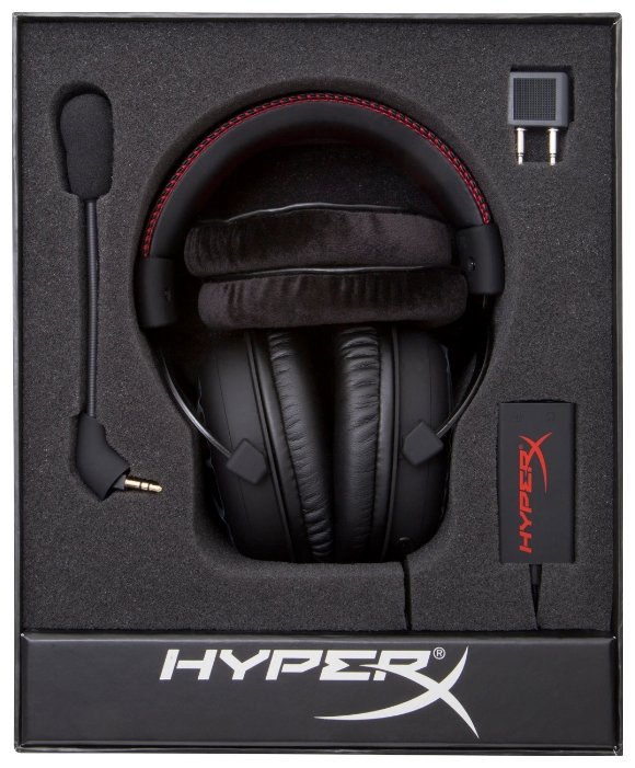 Цена Наушники HyperX Cloud White (KHX-H3CLW)