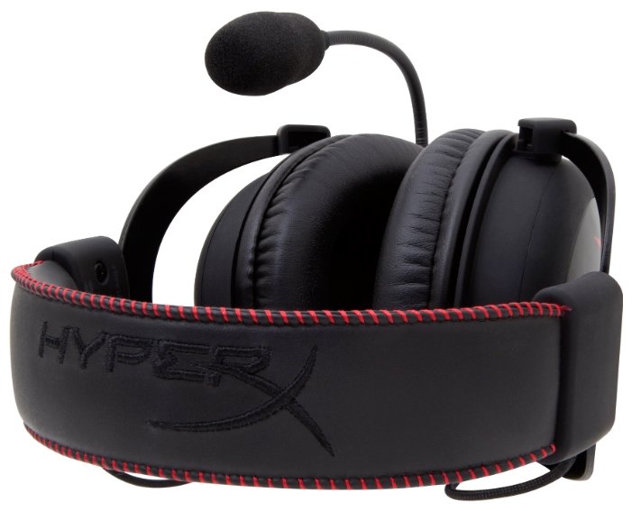 Картинка Наушники HyperX Cloud Black (KHX-H3CL/WR)