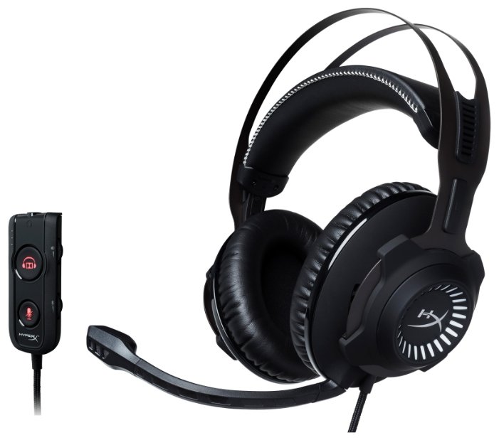 Фото Наушники HyperX Cloud Revolver-S (HX-HSCRS-GM/EE)