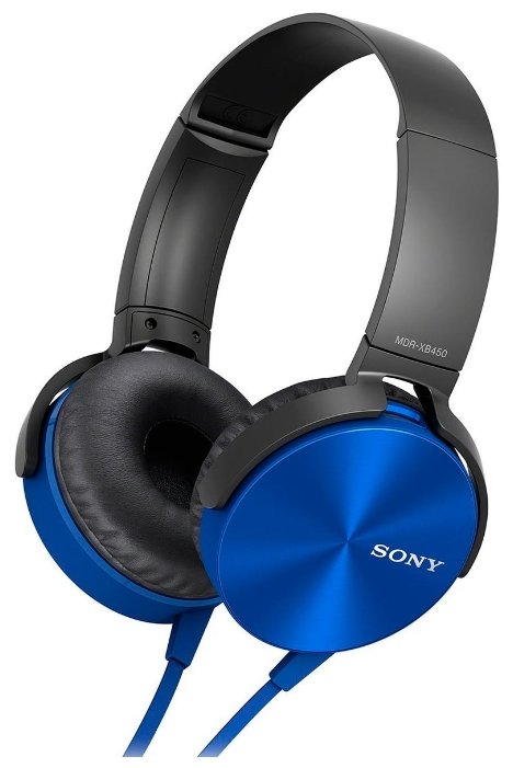 Фото Наушники SONY MDR-XB450APL.E