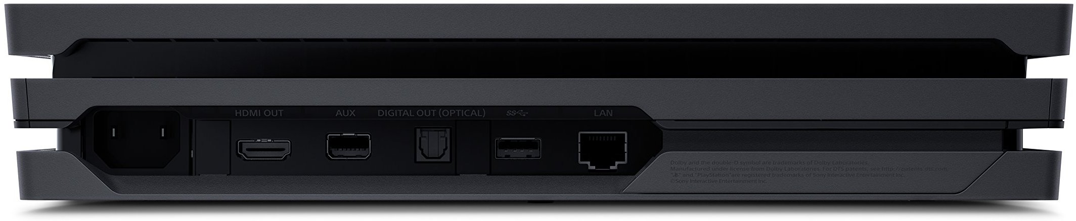 Фотография Игровая консоль SONY PS4 Pro Black (CUH-7008B) FIFA 18/PS+14Day