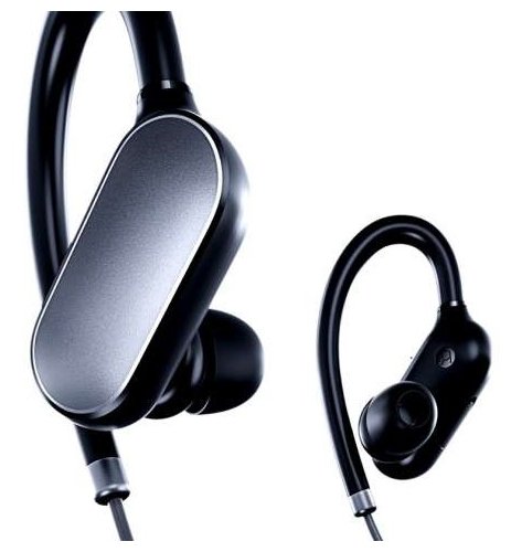 Фото Наушники XIAOMI Mi Sport BT Ear-Hook Headphones Black