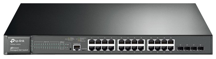 Фото Коммутатор TP-LINK T2600G-28MPS