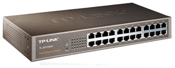 Фото Коммутатор TP-LINK TL-SF1024D