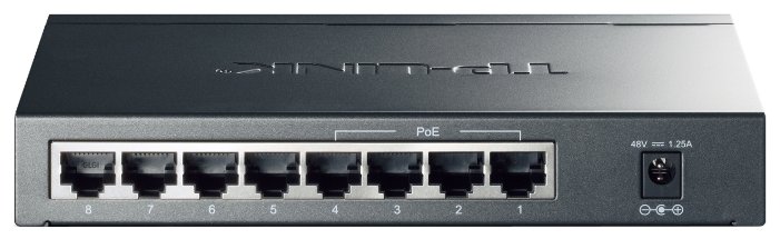 Фото Коммутатор TP-LINK TL-SG1008P