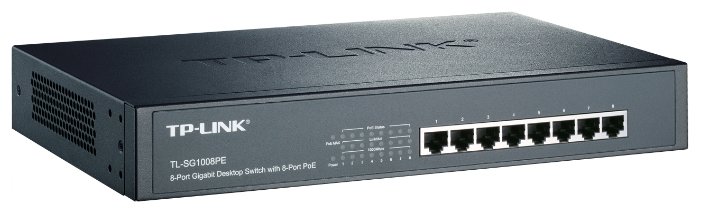 Фото Коммутатор TP-LINK TL-SG1008PE