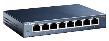 Фото Коммутатор TP-LINK TL-SG108