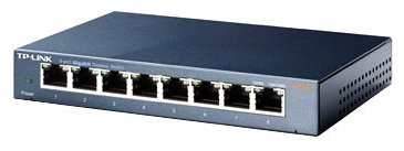 Фотография Коммутатор TP-LINK TL-SG108