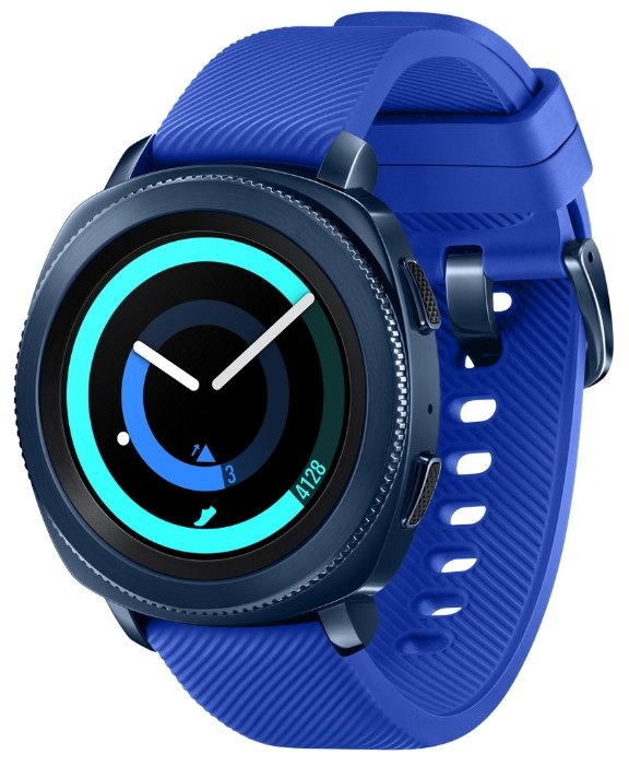 Фото Смарт-часы SAMSUNG Gear Sport SM-R600NZBASKZ Blue(962245)