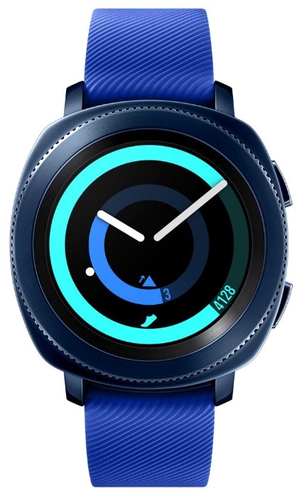 Фотография Смарт-часы SAMSUNG Gear Sport SM-R600NZBASKZ Blue(962245)