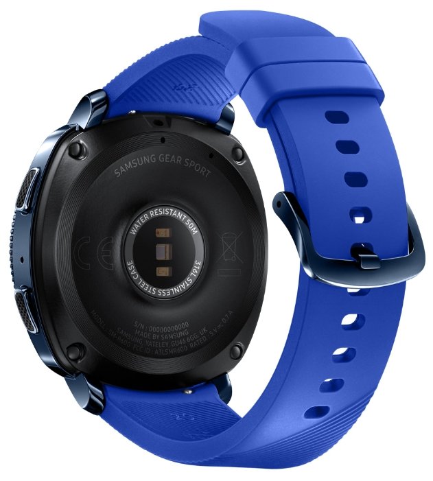 Картинка Смарт-часы SAMSUNG Gear Sport SM-R600NZBASKZ Blue(962245)