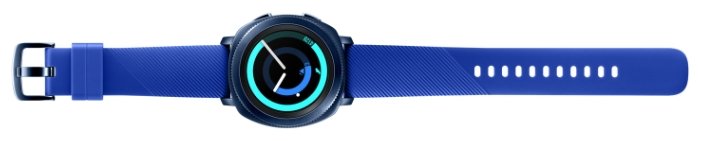 Смарт-часы SAMSUNG Gear Sport SM-R600NZBASKZ Blue(962245) заказать