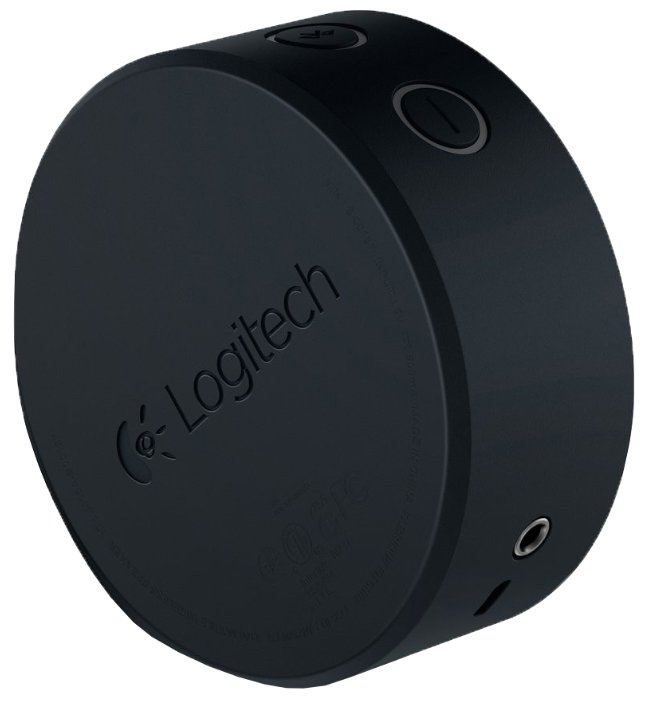 Фото Портативная акустика LOGITECH X100 Black-Grey (984-000354)