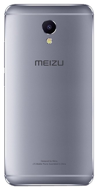 Фото Чехол MEIZU M5 Note Matte Case Original Black