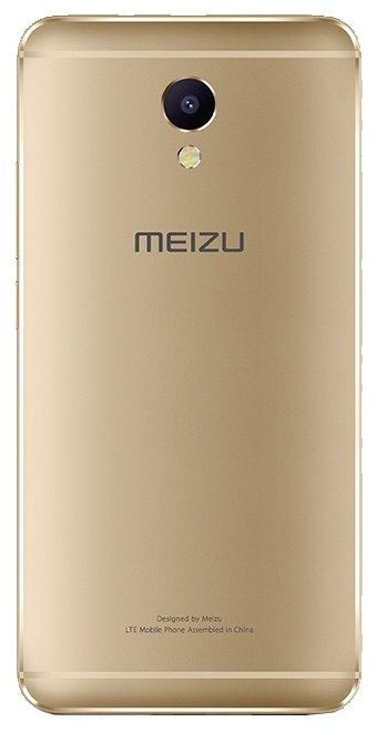 Цена Чехол MEIZU M5 Note Matte Case Original Black